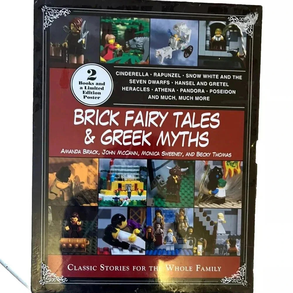 Brick Fairy Tales and Greek Myths Box Set: Classic Stories for the Whole set  My